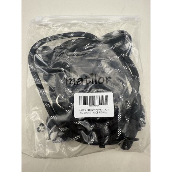 Dog Harness Step-In Breathable Puppy Cat Dog Vest Harnesses For Small Dog *READ - Picture 8 of 9